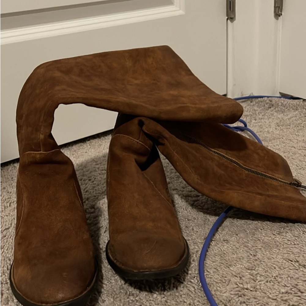 Born Hayden Brown Boots